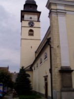 věž na náměstí